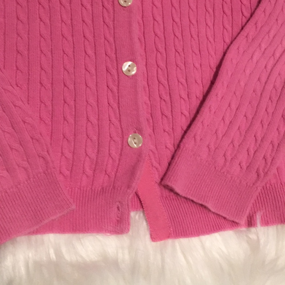 Girls - Lilly Pulitzer Cardigan - Picture 3 of 4